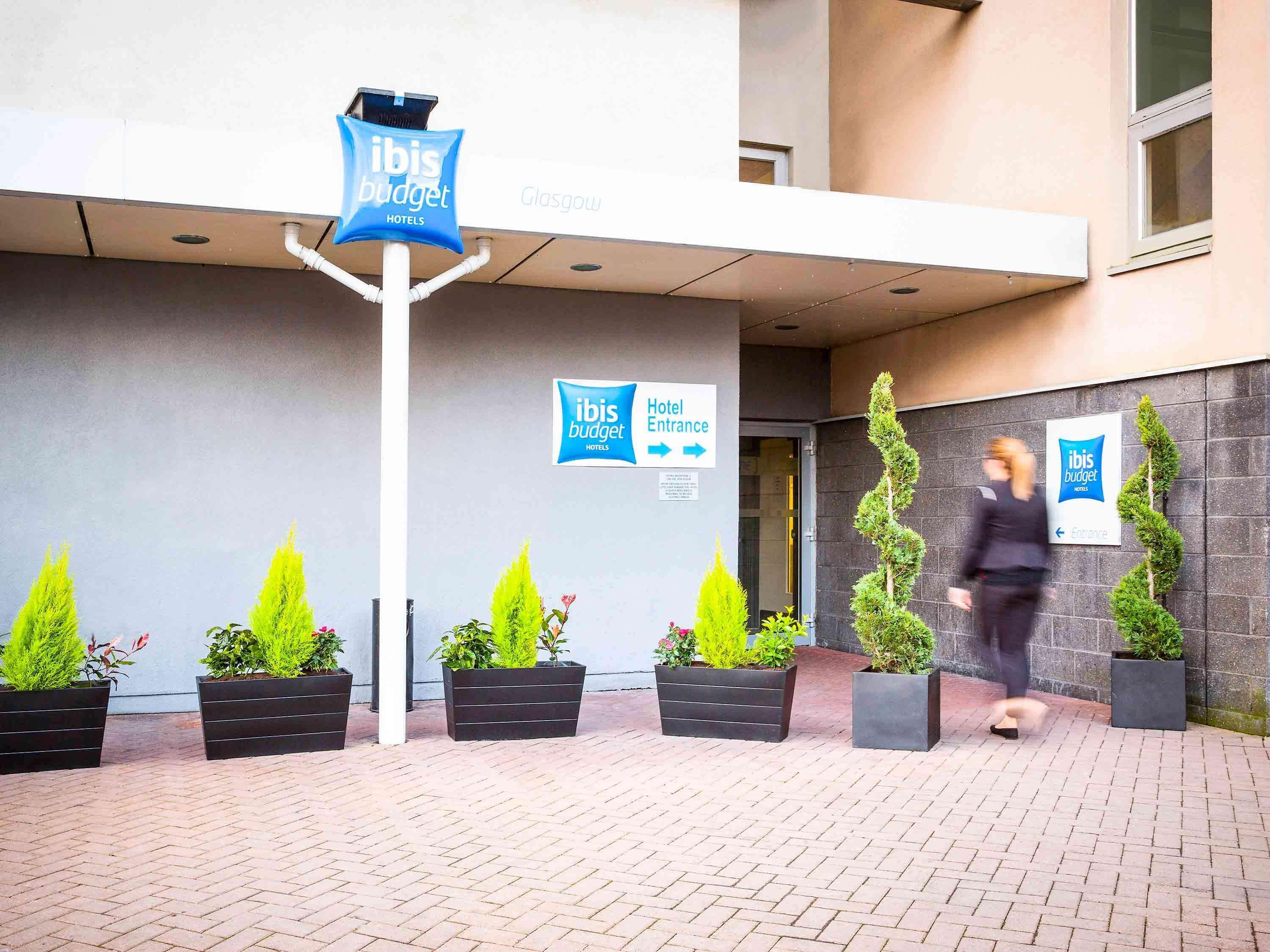 Ibis Budget Глазгоу Екстериор снимка