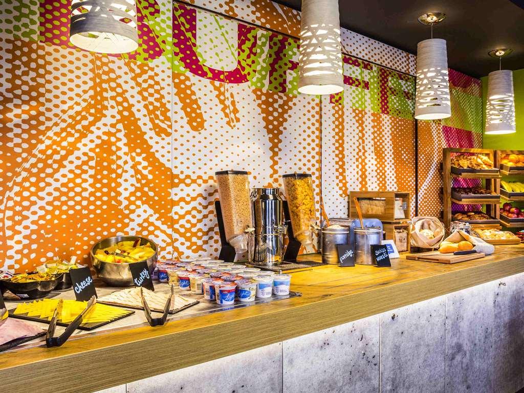 Ibis Budget Глазгоу Ресторант снимка