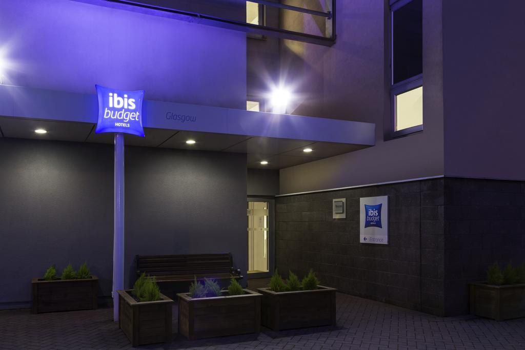 Ibis Budget Глазгоу Екстериор снимка